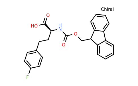 1260608-85-2 | N-Fmoc-(S)-4-fluorohomophenylalanine