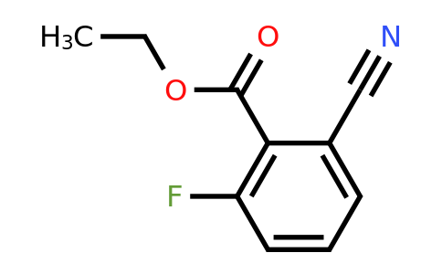 1260650-49-4 | Ethyl 2-cyano-6-fluorobenzoate