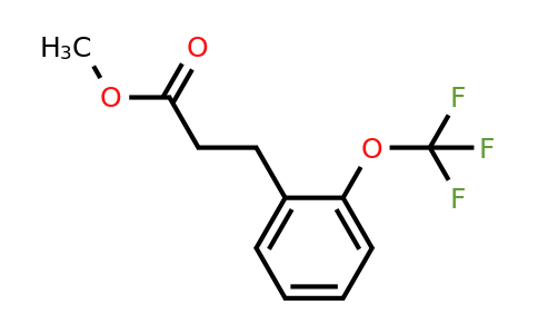 1260650-79-0 | Methyl 3-(2'-(trifluoromethoxy)phenyl)propionate