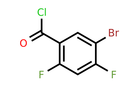 1260654-60-1 | 5-Bromo-2,4-difluorobenzoyl chloride