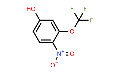 1260654-90-7 | 4-Nitro-3-(trifluoromethoxy)phenol