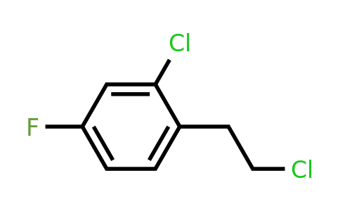 1260657-04-2 | 2-Chloro-1-(2-chloroethyl)-4-fluorobenzene