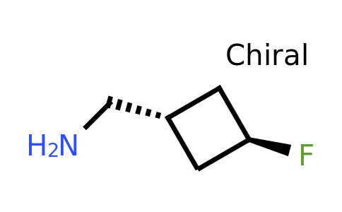 1260664-80-9 | trans-(3-Fluorocyclobutyl)methamine hydrochloride