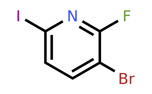 1260665-99-3 | 3-Bromo-2-fluoro-6-iodopyridine