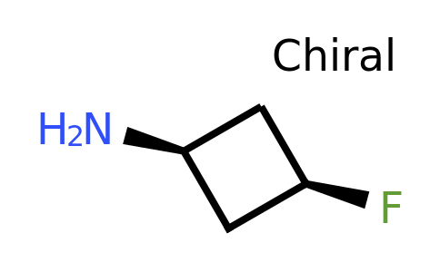 1260670-54-9 | cis-3-Fluorocyclobutanamine