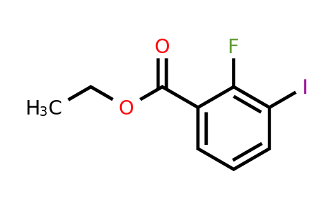 1260674-59-6 | Ethyl 2-fluoro-3-iodobenzoate
