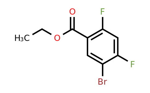 1260677-99-3 | Ethyl 5-bromo-2,4-difluorobenzoate