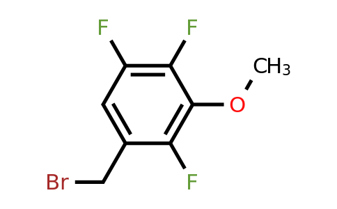 1260679-24-0 | 3-Methoxy-2,4,5-trifluorobenzylbromide