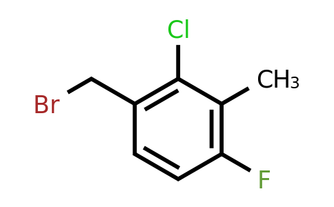 1260742-21-9 | 2-Chloro-4-fluoro-3-methylbenzyl bromide