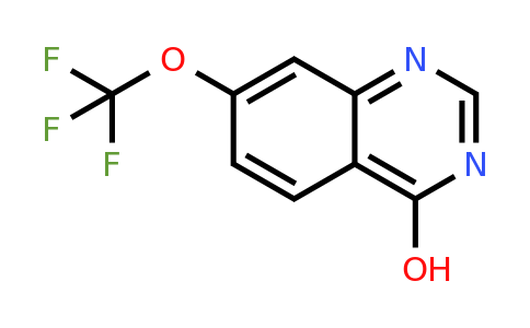 1260759-77-0 | 4-Hydroxy-7-(trifluoromethoxy)quinazoline