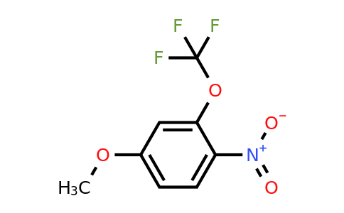 1260770-16-8 | 4-Methoxy-1-nitro-2-(trifluoromethoxy)benzene