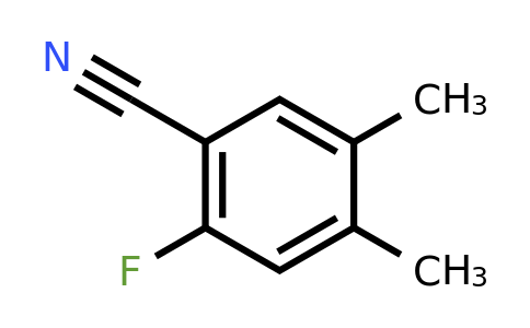 1260777-25-0 | 4,5-Dimethyl-2-fluorobenzonitrile