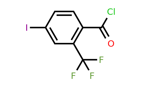 1260783-48-9 | 4-Iodo-2-(trifluoromethyl)benzoyl chloride