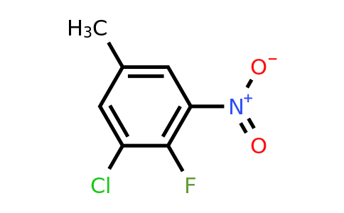 1260790-51-9 | 1-Chloro-2-fluoro-5-methyl-3-nitrobenzene