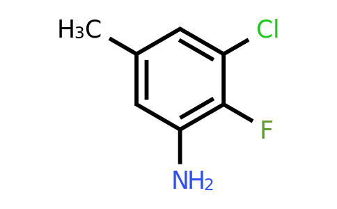 1260791-01-2 | 3-Chloro-2-fluoro-5-methylaniline