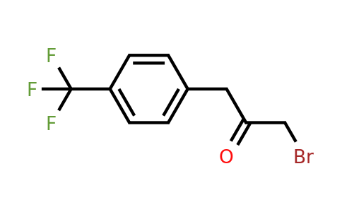 1260795-16-1 | 1-Bromo-3-(4-(trifluoromethyl)phenyl)propan-2-one