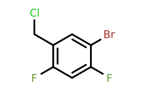 1260810-32-9 | 5-Bromo-2,4-difluorobenzyl chloride