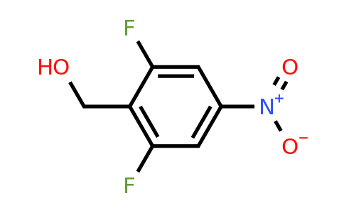 1260811-86-6 | 2,6-Difluoro-4-nitrobenzylalcohol