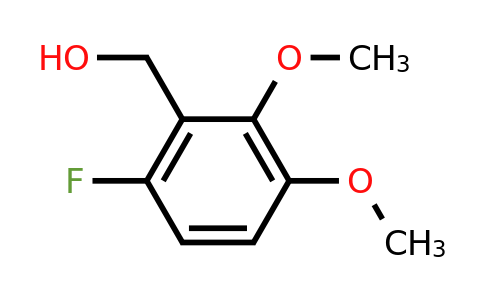 1260814-69-4 | 2,3-Dimethoxy-6-fluorobenzylalcohol