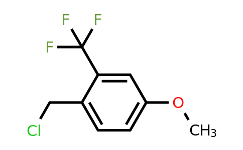 1260817-43-3 | 4-Methoxy-2-(trifluoromethyl)benzyl chloride
