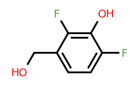 1260826-91-2 | 2,4-Difluoro-3-hydroxybenzylalcohol