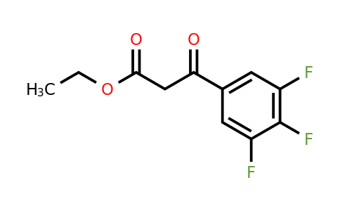 1260827-62-0 | Ethyl 3-oxo-3-(3,4,5-trifluorophenyl)propanoate