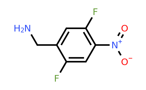 1260838-30-9 | 2,5-Difluoro-4-nitrobenzylamine