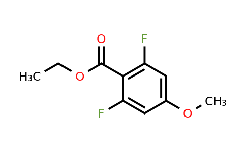 1260849-23-7 | Ethyl 2,6-difluoro-4-methoxybenzoate