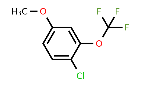 1260853-54-0 | 4-Chloro-3-(trifluoromethoxy)anisole