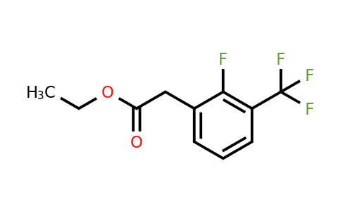 1260854-01-0 | Ethyl 2-(2-fluoro-3-(trifluoromethyl)phenyl)-acetate