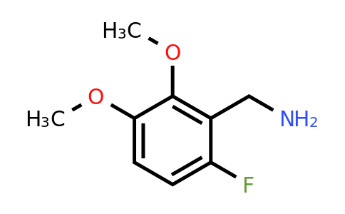 1260855-36-4 | 2,3-Dimethoxy-6-fluorobenzylamine