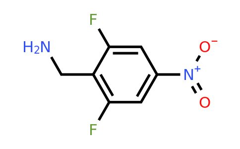 1260856-74-3 | 2,6-Difluoro-4-nitrobenzylamine