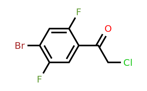 1260856-98-1 | 4'-Bromo-2',5'-difluorophenacyl chloride