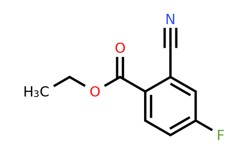 1260879-15-9 | Ethyl 2-cyano-4-fluorobenzoate