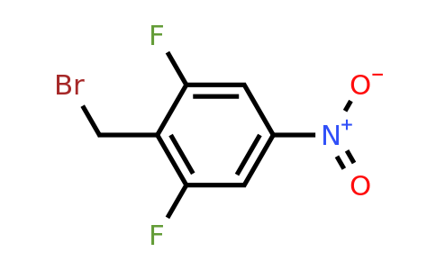 1260879-41-1 | 2,6-Difluoro-4-nitrobenzylbromide