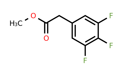 1260887-28-2 | Methyl 2-(3,4,5-trifluorophenyl)acetate