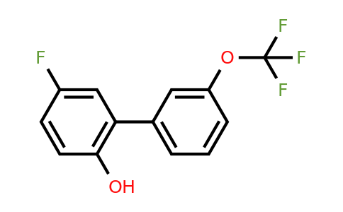 1260889-14-2 | 5-Fluoro-2-hydroxy-3'-(trifluoromethoxy)biphenyl