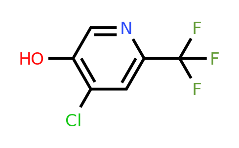 1260890-17-2 | 4-Chloro-6-(trifluoromethyl)pyridin-3-ol