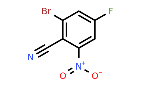 1260891-22-2 | 2-Bromo-4-fluoro-6-nitrobenzonitrile