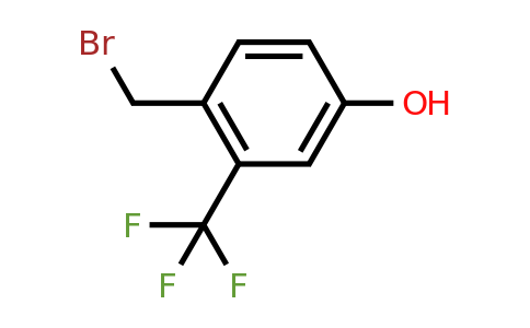 1260893-01-3 | 4-Hydroxy-2-(trifluoromethyl)benzyl bromide
