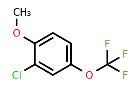 1260893-38-6 | 2-Chloro-4-(trifluoromethoxy)anisole