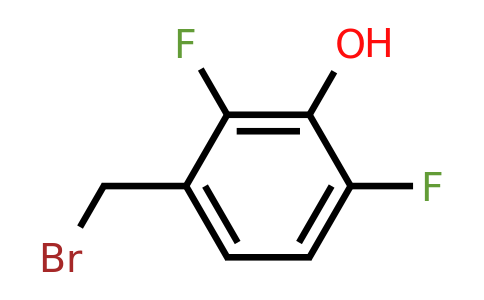 1260903-13-6 | 2,4-Difluoro-3-hydroxybenzylbromide