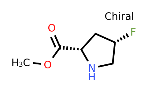 126111-12-4 | (2S,4S)-Methyl 4-fluoropyrrolidine-2-carboxylate