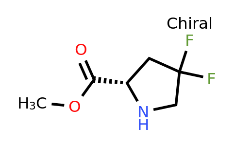 126111-14-6 | (S)-Methyl 4,4-difluoropyrrolidine-2-carboxylate