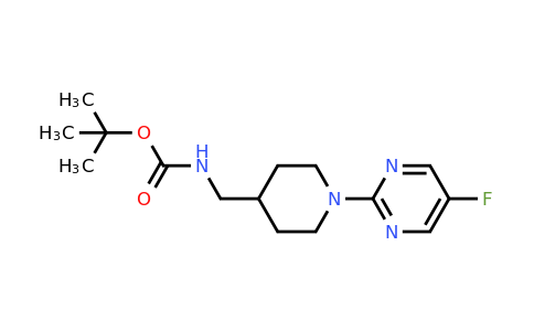 1261231-12-2 | tert-Butyl ((1-(5-fluoropyrimidin-2-yl)piperidin-4-yl)methyl)carbamate