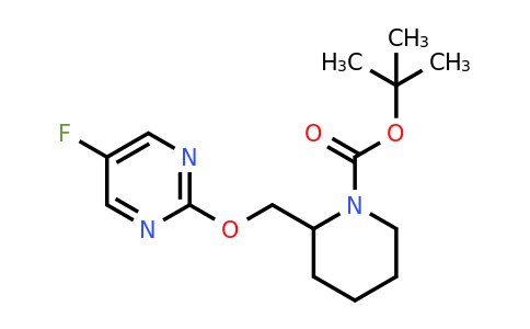 1261232-29-4 | tert-Butyl 2-(((5-fluoropyrimidin-2-yl)oxy)methyl)piperidine-1-carboxylate