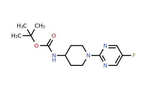 1261234-07-4 | tert-Butyl (1-(5-fluoropyrimidin-2-yl)piperidin-4-yl)carbamate
