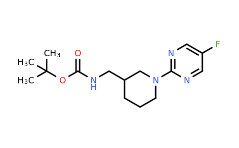 1261235-19-1 | tert-Butyl ((1-(5-fluoropyrimidin-2-yl)piperidin-3-yl)methyl)carbamate