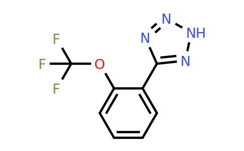 1261268-92-1 | 5-[2-(Trifluoromethoxy)phenyl]-2H-tetrazole