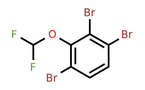 1261269-96-8 | 2,3,6-Tribromo(difluoromethoxy)benzene